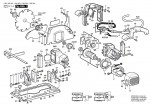 Bosch 0 601 566 003  Circular Hand Saw 220 V / Eu Spare Parts